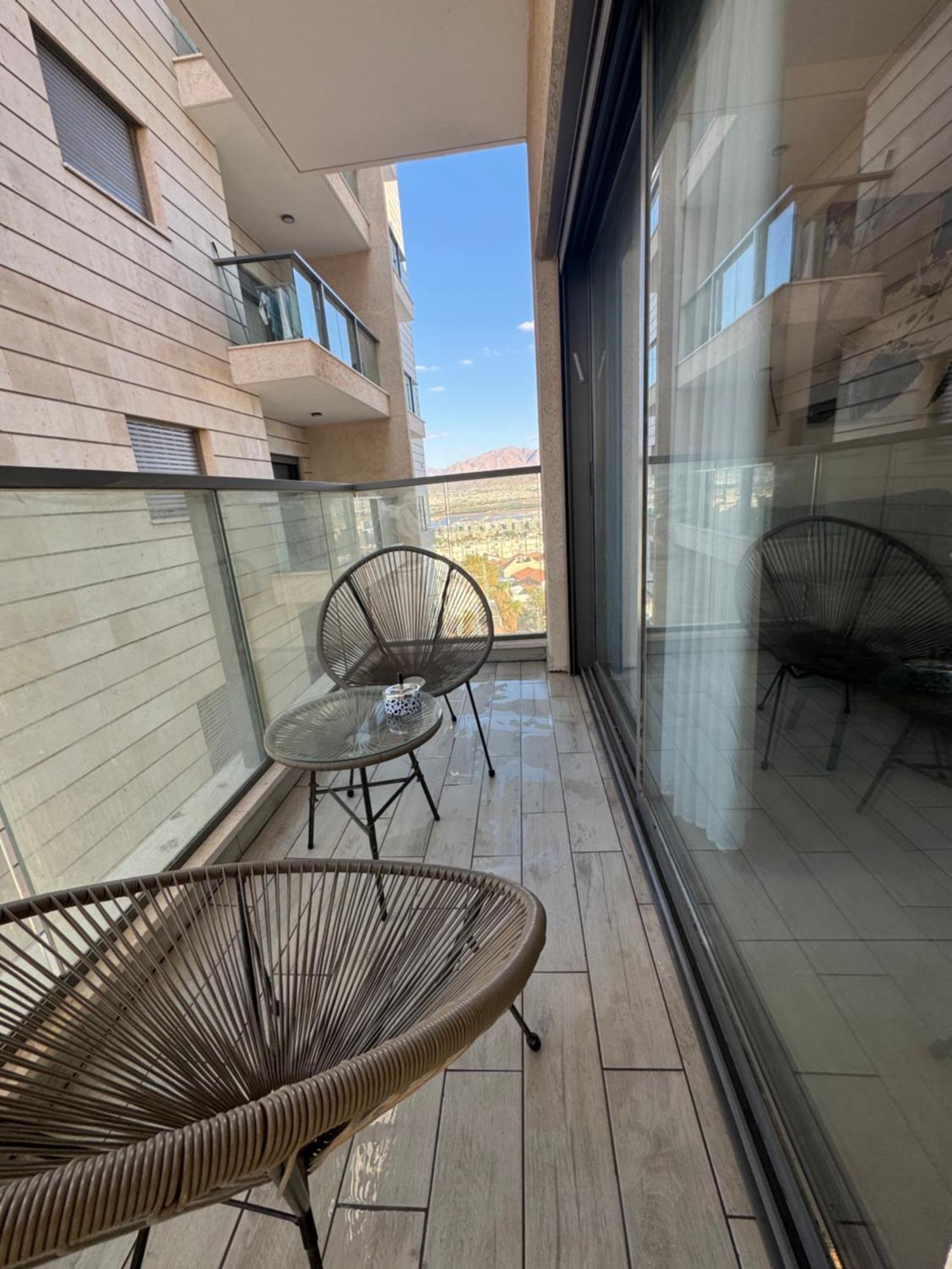 פסגת הדקל Apartment Ейлат Екстериор снимка